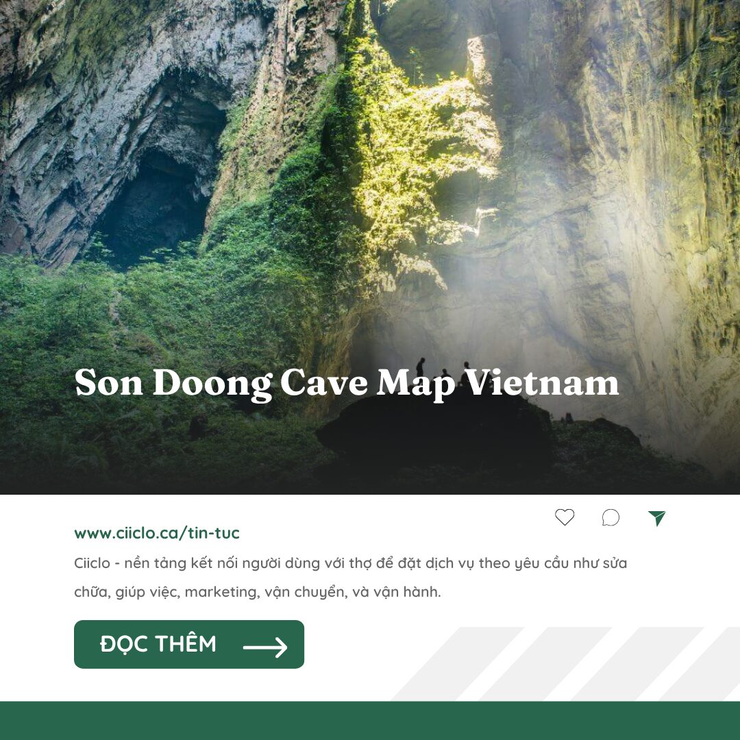 Son Doong Cave Map Vietnam  Find Local Tour Guide from Ciiclo