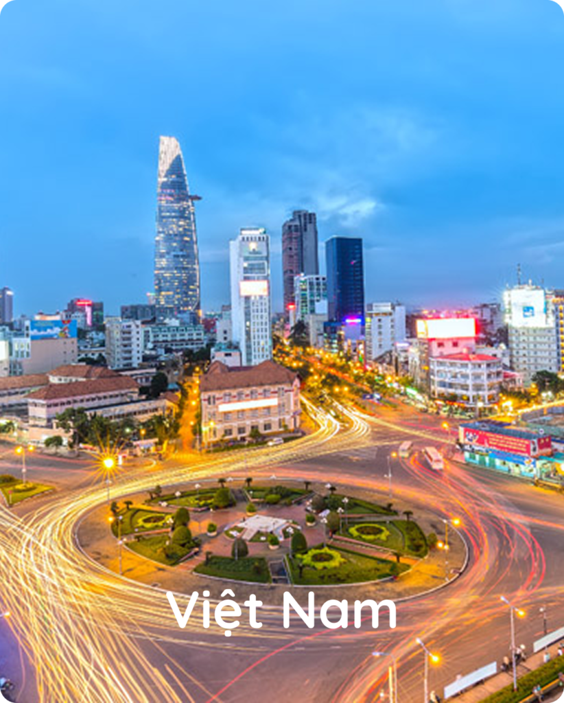 Vibrant local tasker services connecting users in Vietnam for daily essential errands and tourism support via Ciiclo