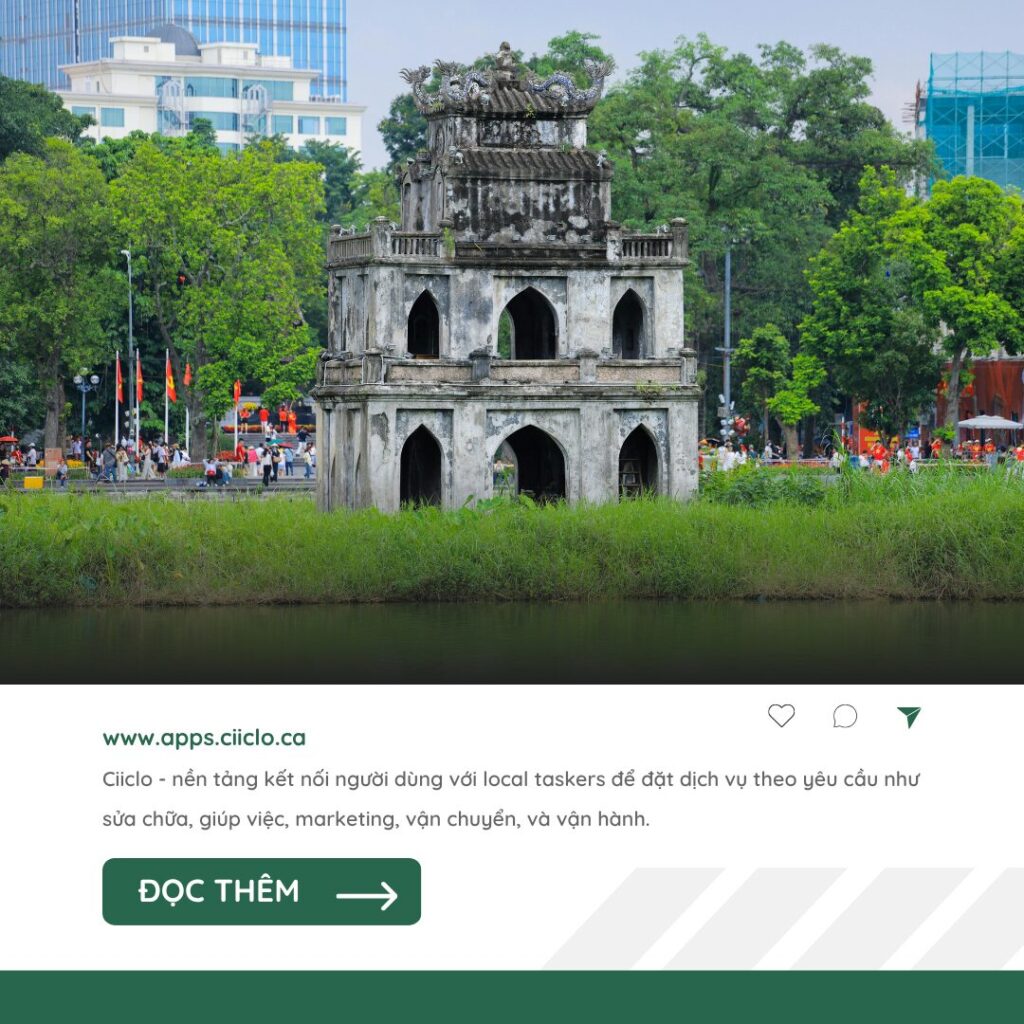7 Days travel in Hanoi, Vietnam