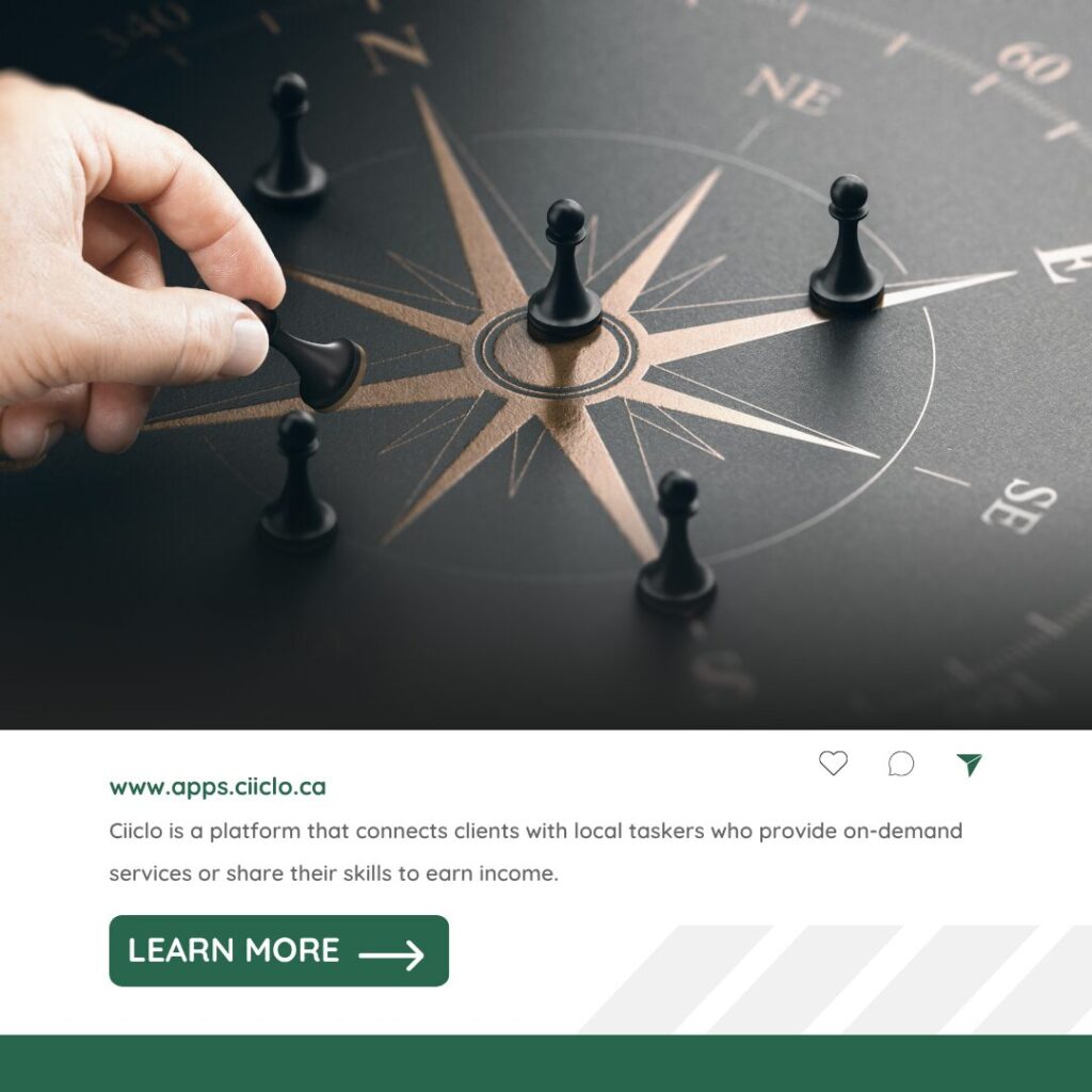 How to Find Local Taskers on Ciiclo