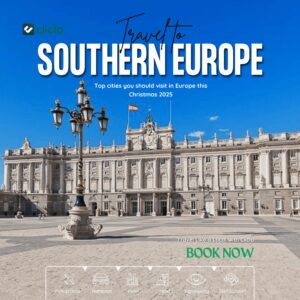 Best 7-Day Southern Europe Itinerary from Ciiclo