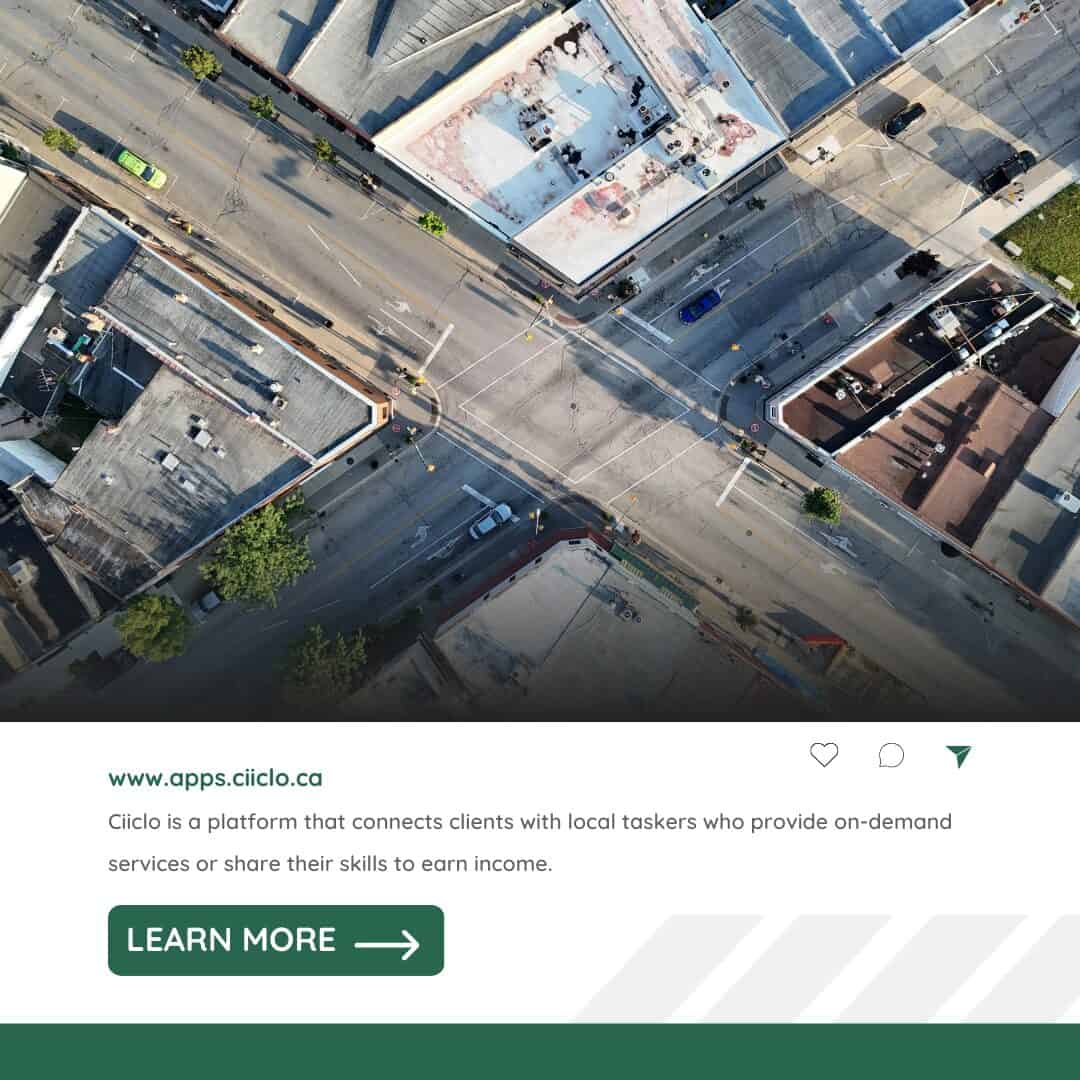 Group Travel Car Rental in Canada with Ciiclo