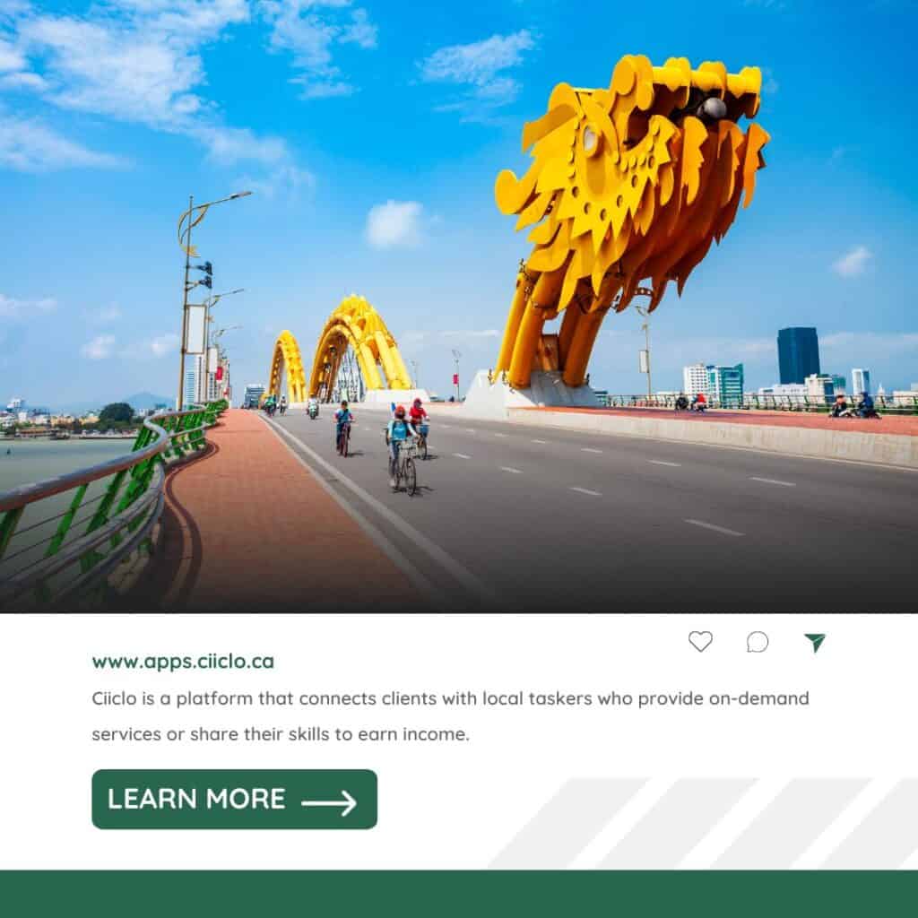 Intercity Car Rental in Vietnam with Ciiclo