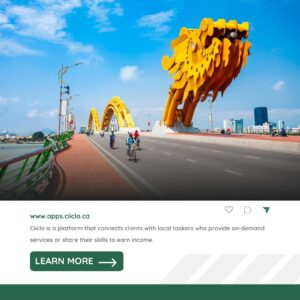 Intercity Car Rental in Vietnam with Ciiclo