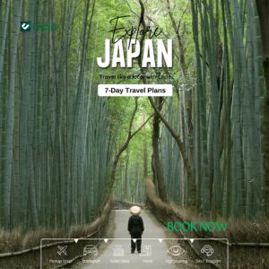 Best 7-Day Japan Itinerary: Complete Travel Guide from Ciiclo