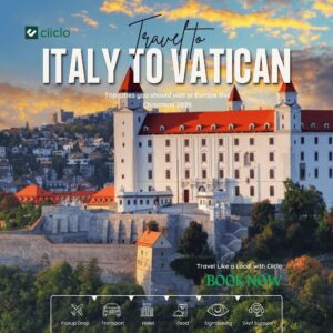 Best 7-Day Italy, Switzerland, France and Vatican Itinerary