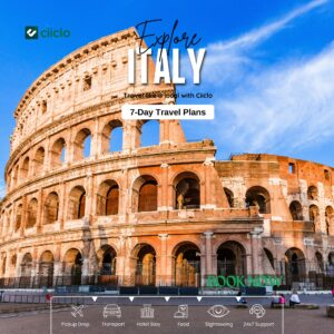 Best 7-Day Italy Itinerary: Complete Travel Guide from Ciiclo