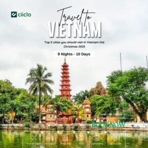 6 Cities You Should Visit in Vietnam This Christmas - ciiclo