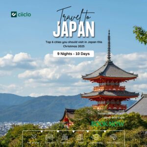 Top Place to travel in Japan - ciiclo