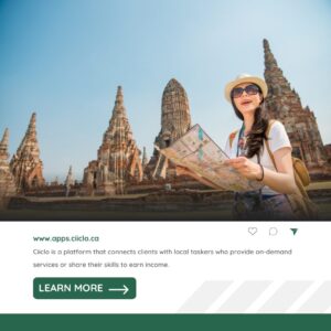 Book Local Services When Traveling from Ciiclo