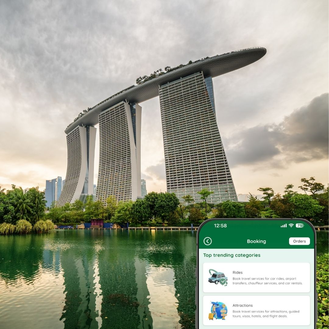 TOP THINGS TO DO IN SINGAPORE visual data 5