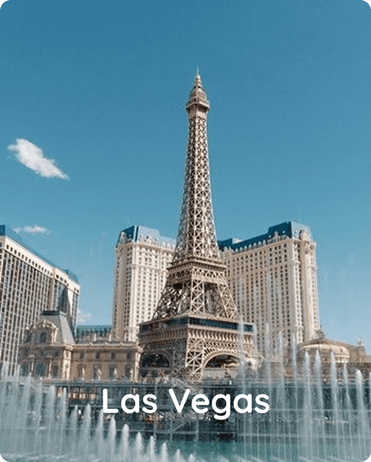 Las Vegas - Book Travel Services with Ciiclo