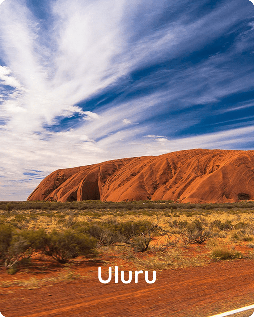 Uluru - Book Travel Services with Ciiclo