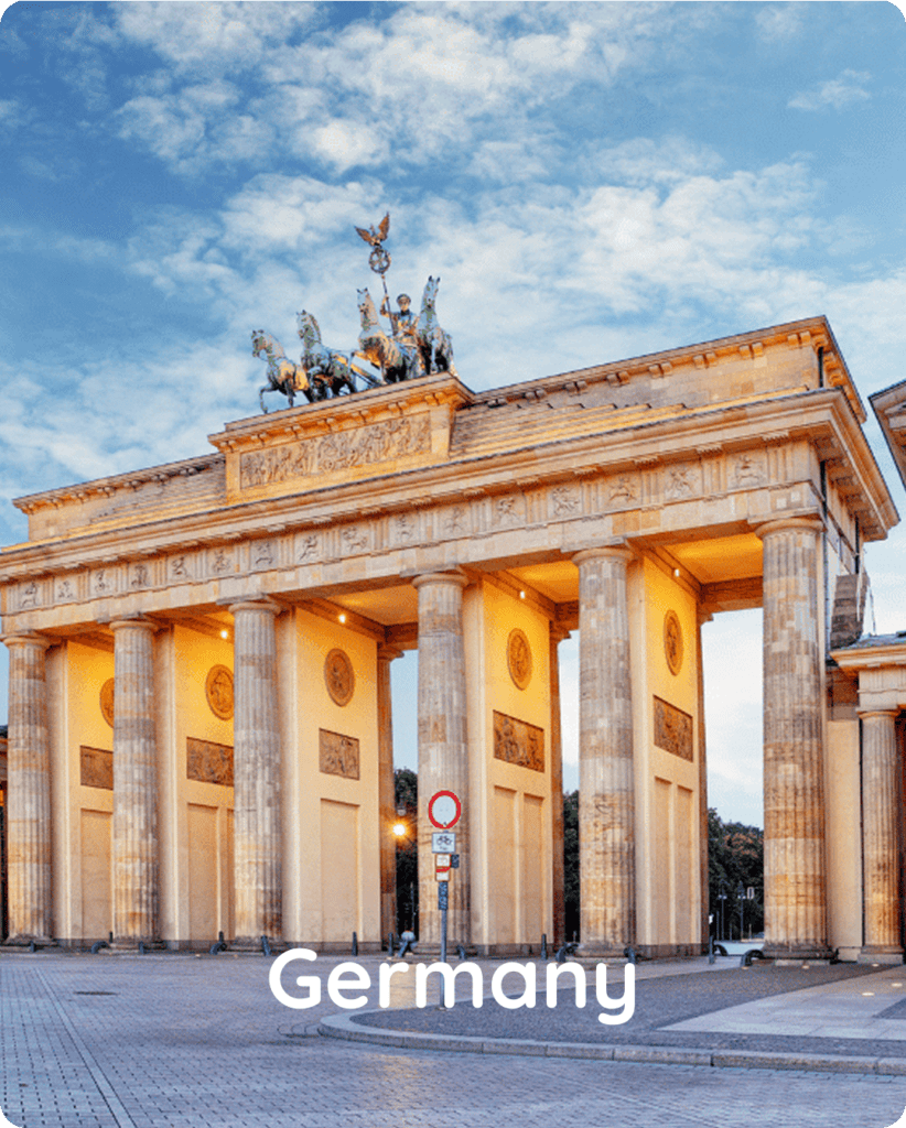 Germany - Book Travel Services with Ciiclo