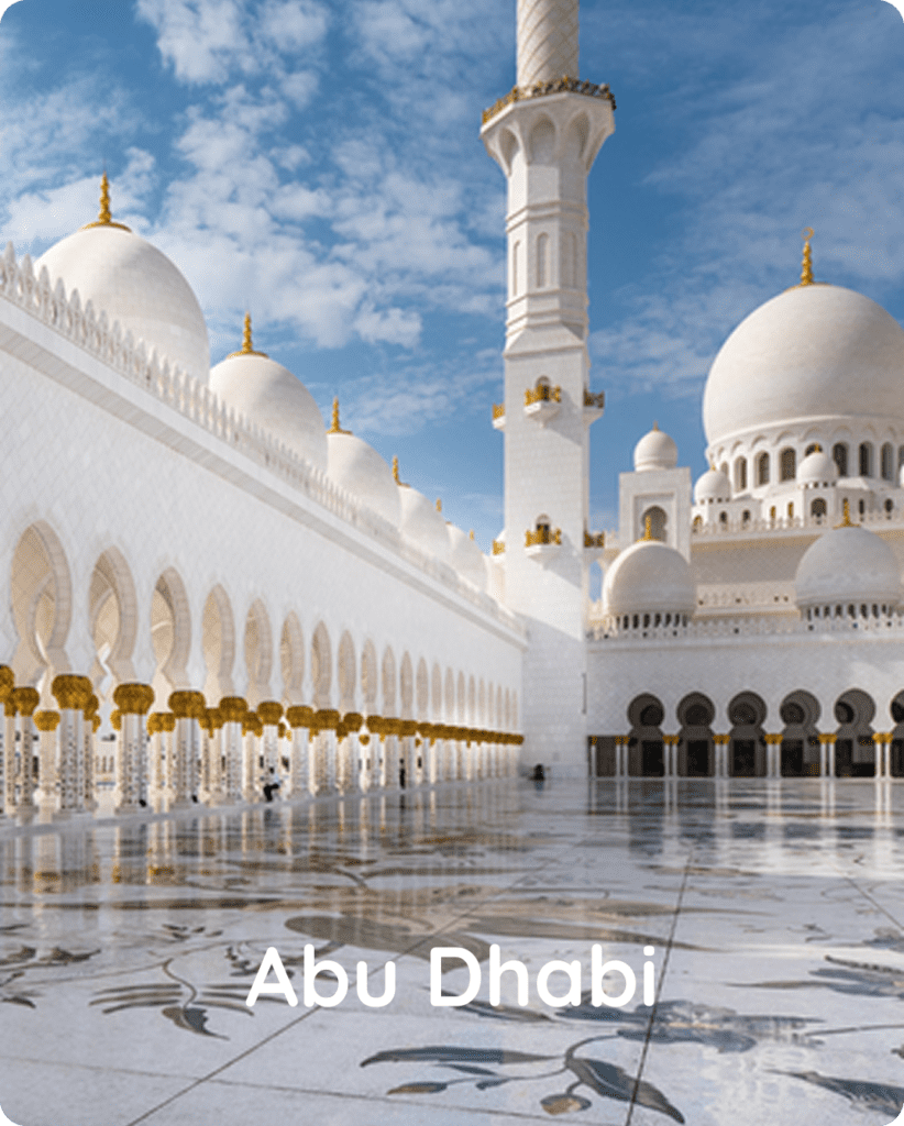 Abu Dhabi - Book Travel Services with Ciiclo