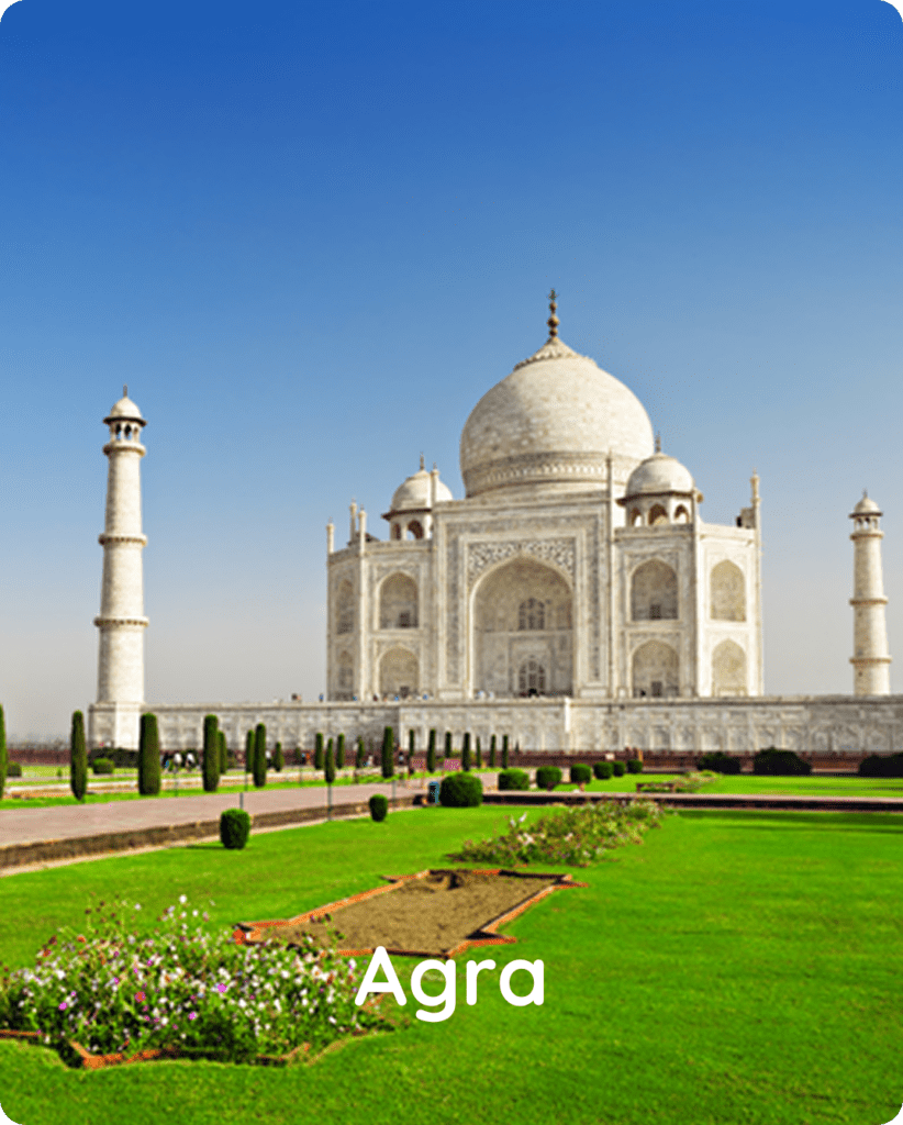Agra - Book Travel Services with Ciiclo