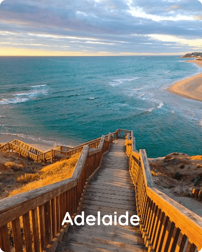 Adelaide - Book Travel Services with Ciiclo