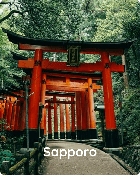 Book Ciiclo when traveling to Sapporo