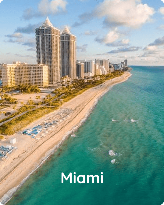 Miami - Book Travel Services with Ciiclo