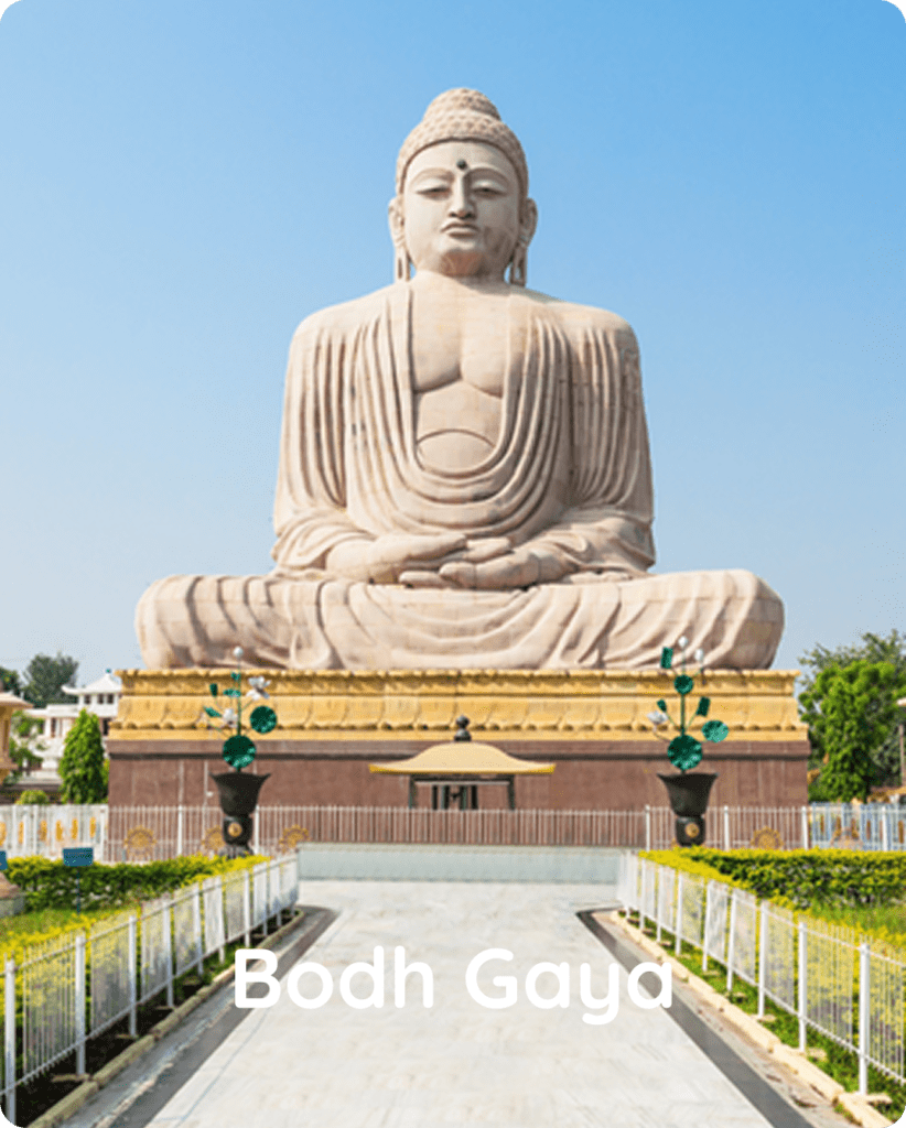 Bodh Gaya - Book Travel Services with Ciiclo