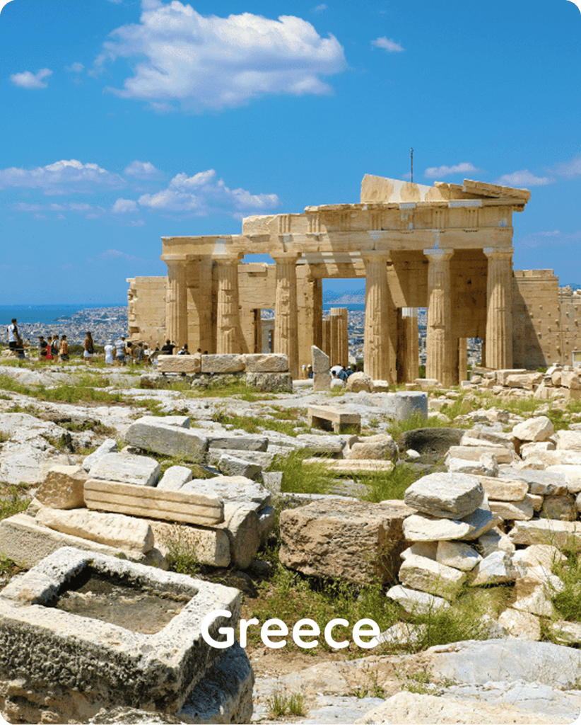 Greece - Book Travel Services with Ciiclo