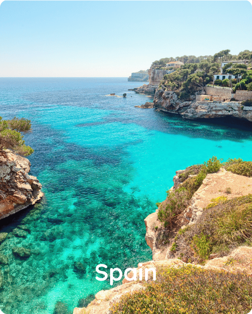 Spain - Book Travel Services with Ciiclo