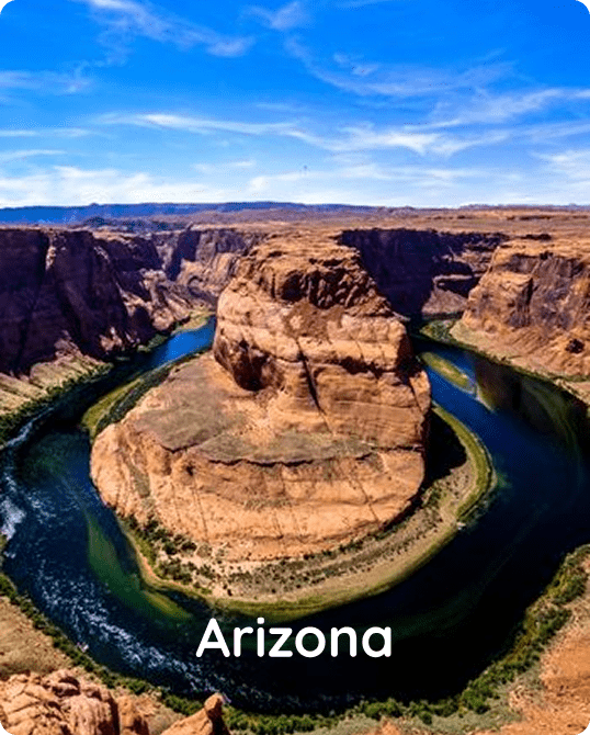Arizona - Book Travel Services with Ciiclo