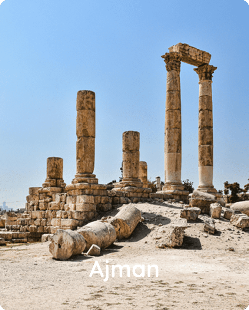 Ajman - Book Travel Services with Ciiclo