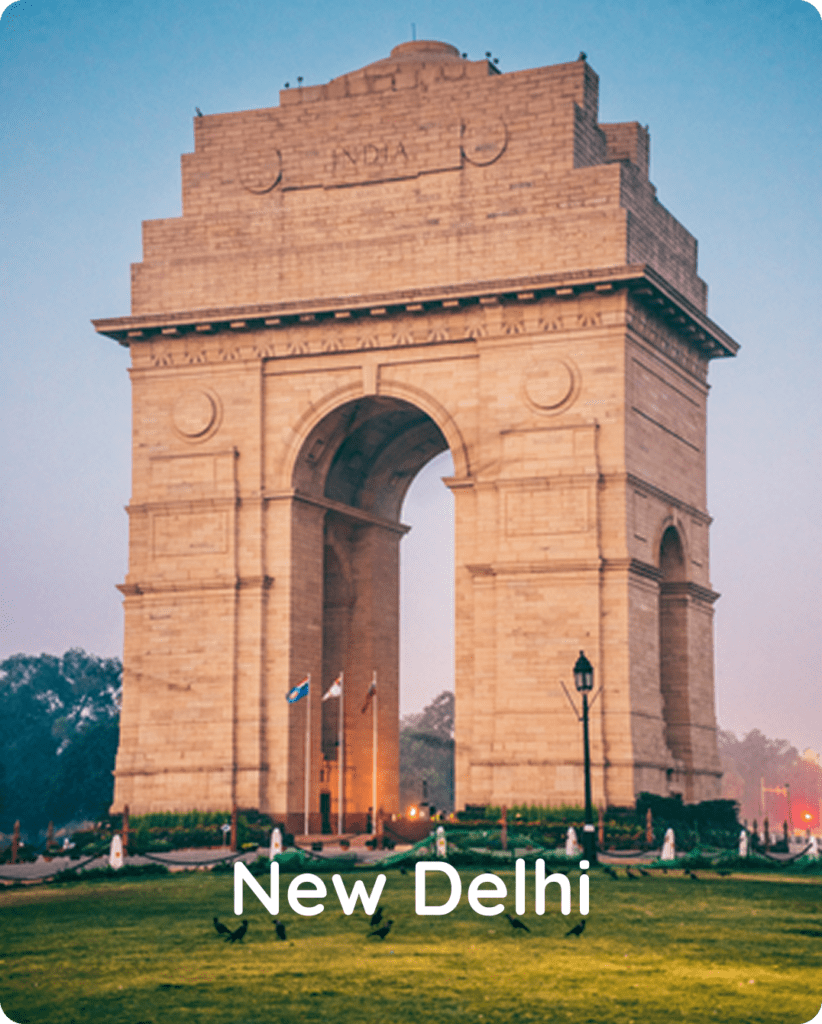New Delhi - Book Travel Services with Ciiclo