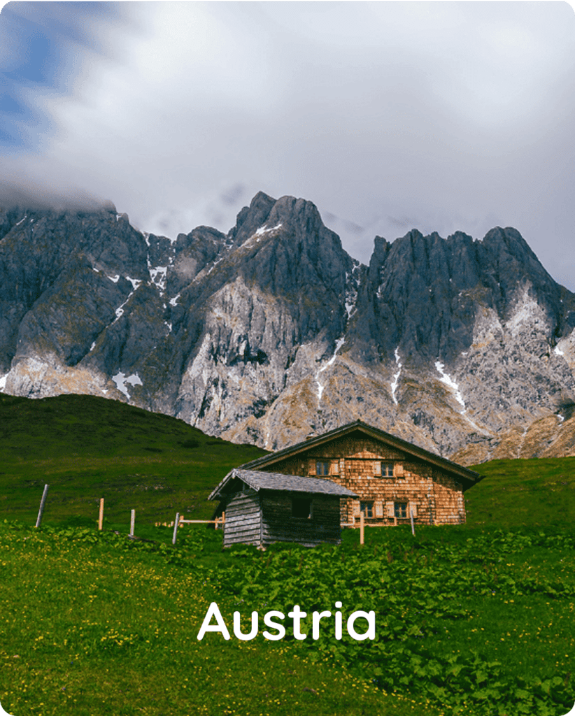 Austria - Book Travel Services with Ciiclo