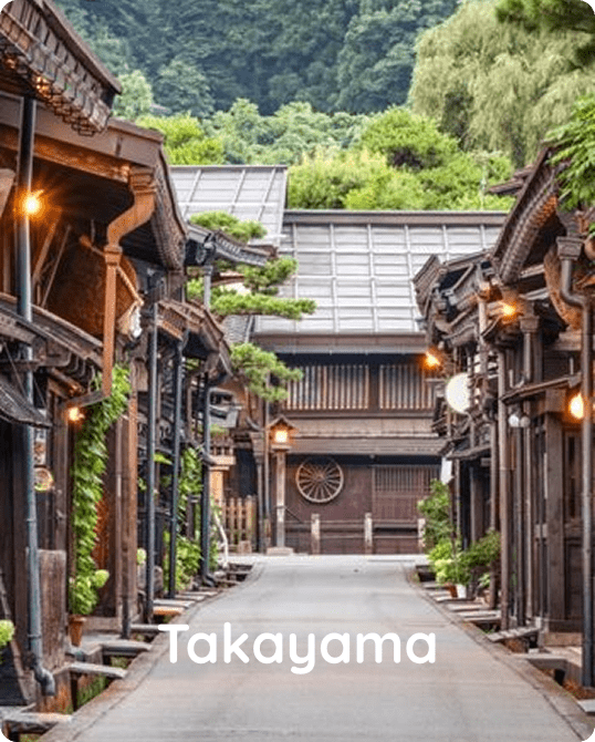 Book Ciiclo when traveling to Takayama