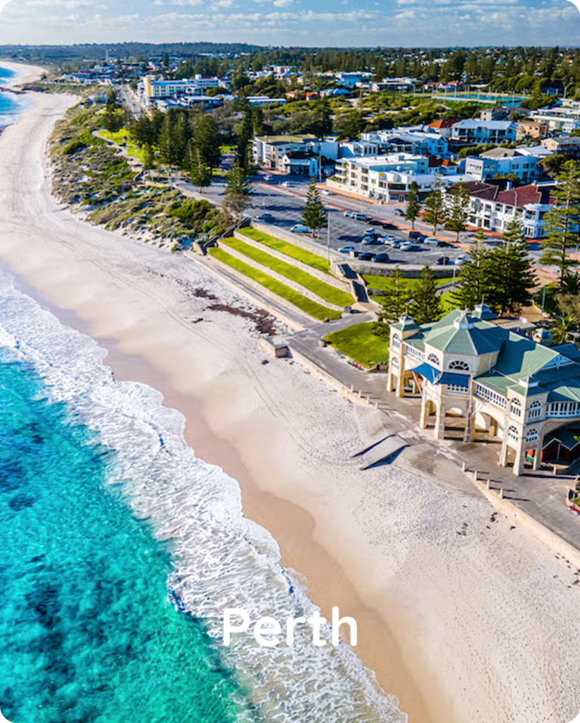 Perth - Book Travel Services with Ciiclo