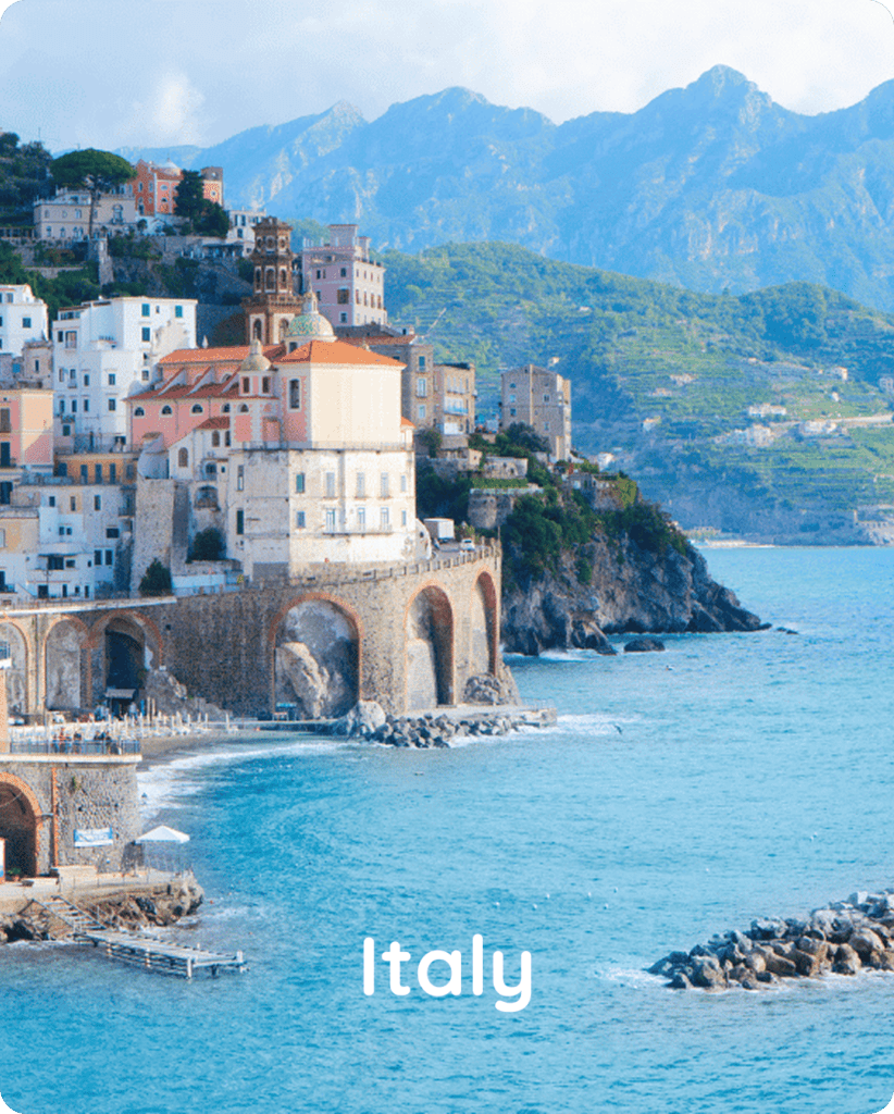 Italy - Book Travel Services with Ciiclo