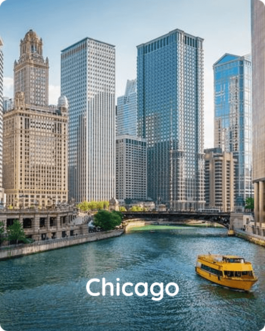 Chicago - Book Travel Services with Ciiclo