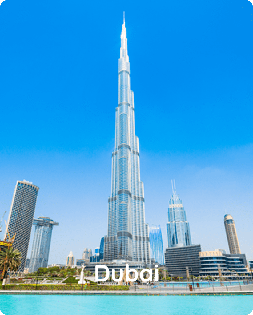 Dubai - Book Travel Services with Ciiclo