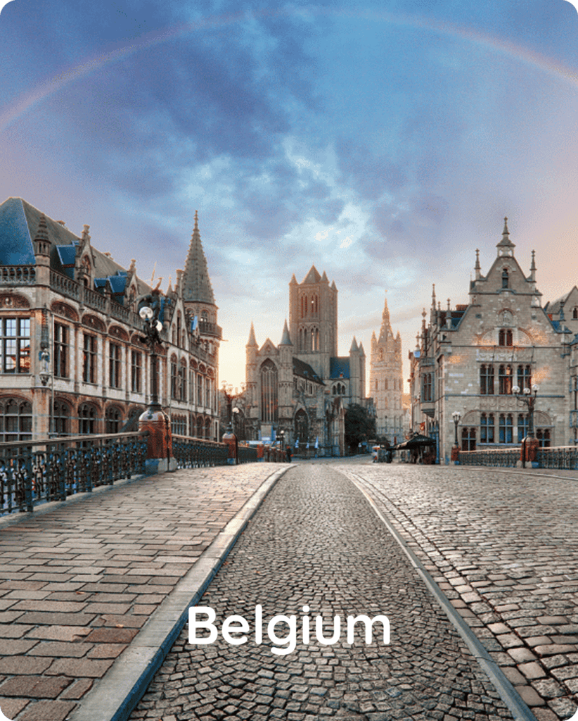 Gelgium - Book Travel Services with Ciiclo