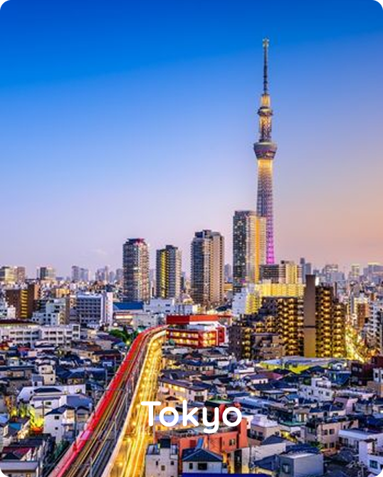 Book Ciiclo when traveling to Tokyo