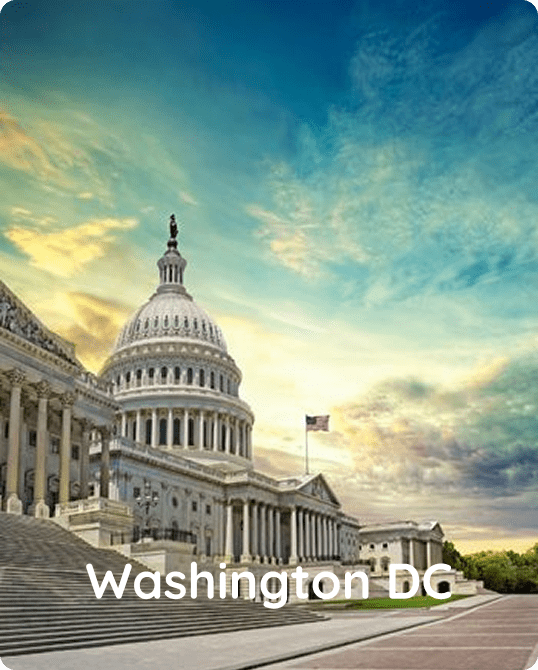 Washington DC - Book Travel Services with Ciiclo