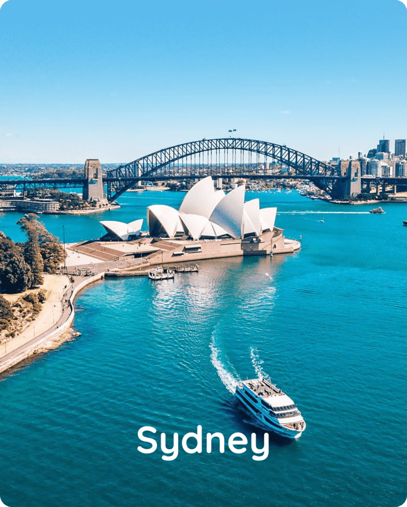 Sydney - Book Travel Services with Ciiclo