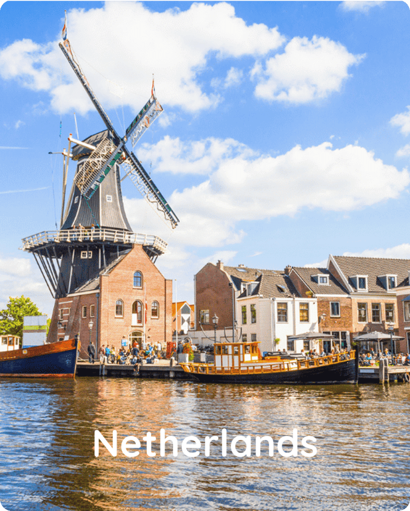 Netherlands - Book Travel Services with Ciiclo