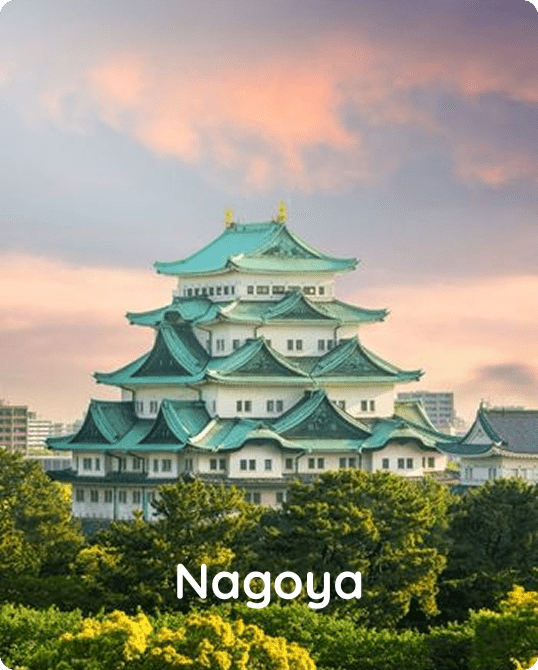 Book Ciiclo when traveling to Nagoya