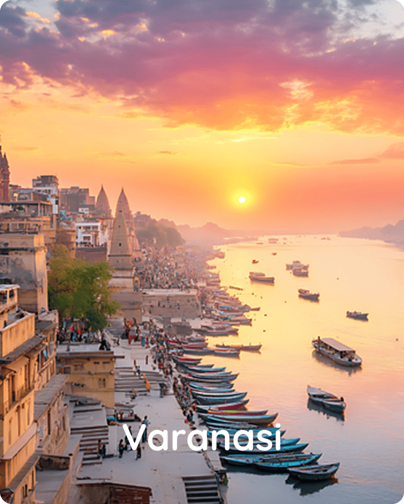 Varanasi - Book Travel Services with Ciiclo