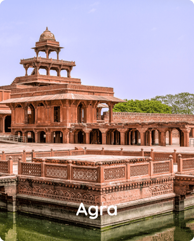 Agra - Book Travel Services with Ciiclo