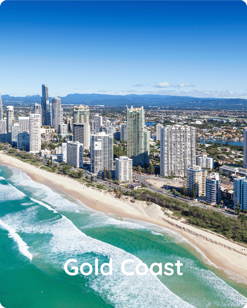 Gold Coast - Book Travel Services with Ciiclo