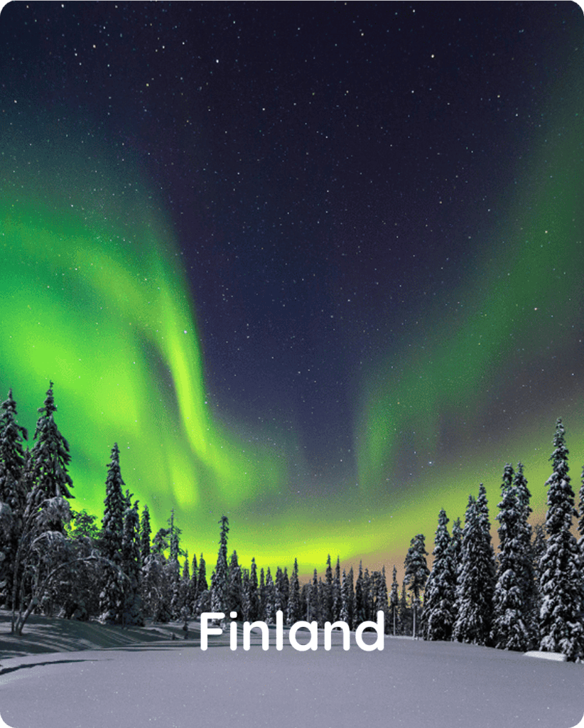 Finland - Book Travel Services with Ciiclo