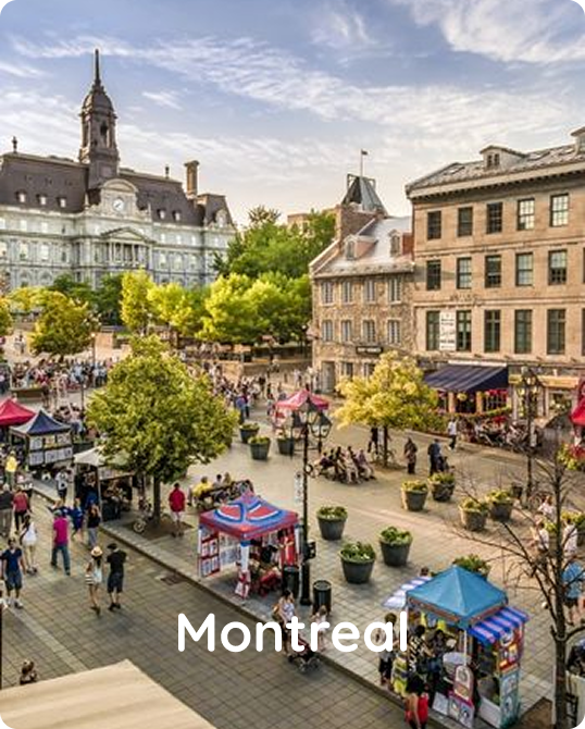 Book Ciiclo when traveling to Montreal