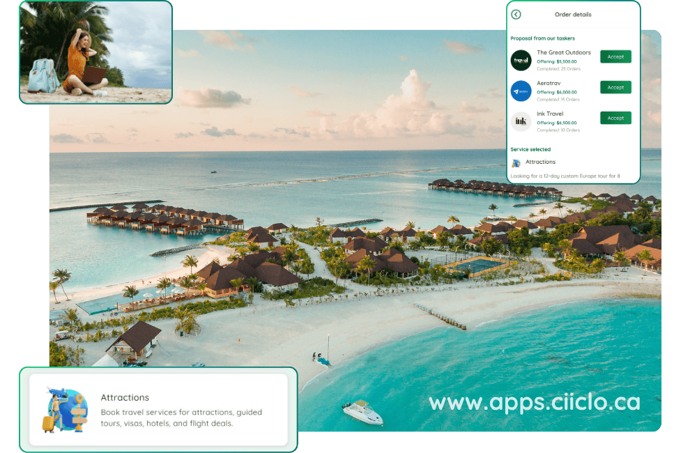 Book a Travel with Confidence