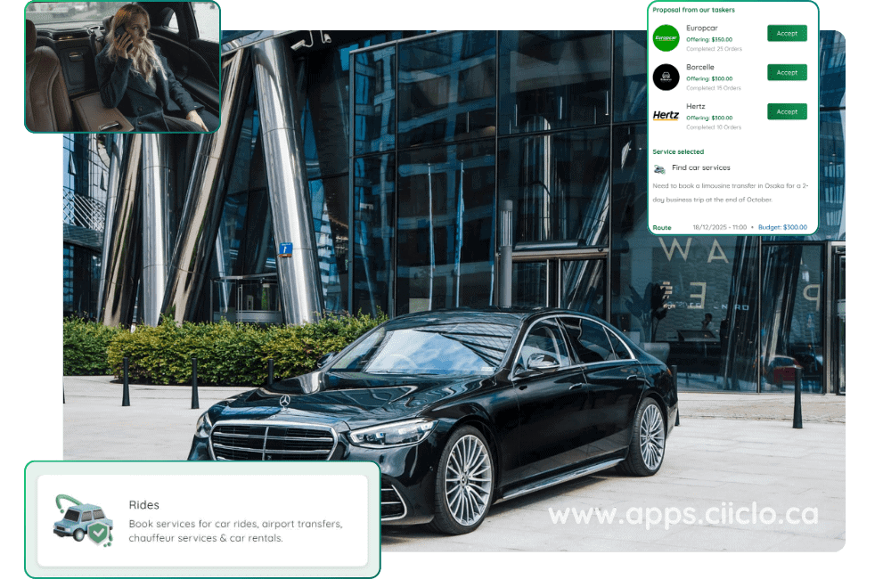 Book a Ride When Going Abroad